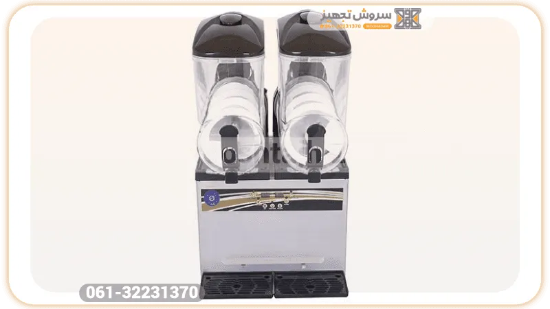 برخی از ویژگی های دستگاه یخ در بهشت A.B.A مدل X300