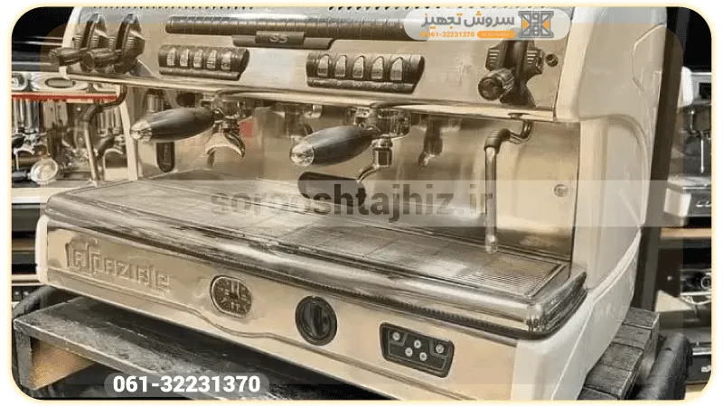انواع دستگاه اسپرسو ساز صنعتی