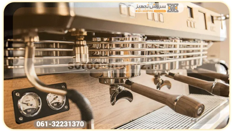 فروش اسپرسو ساز صنعتی