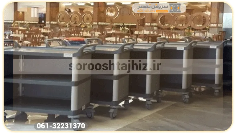 چرا باید ترولی رستورانی تهیه کنیم