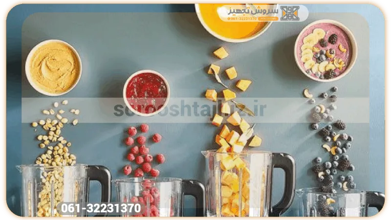 بلندر صنعتی چیست و چه کاربردی دارد