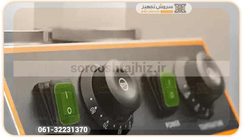 قیمت وارمر سس دو خانه استار مدل HSW-311