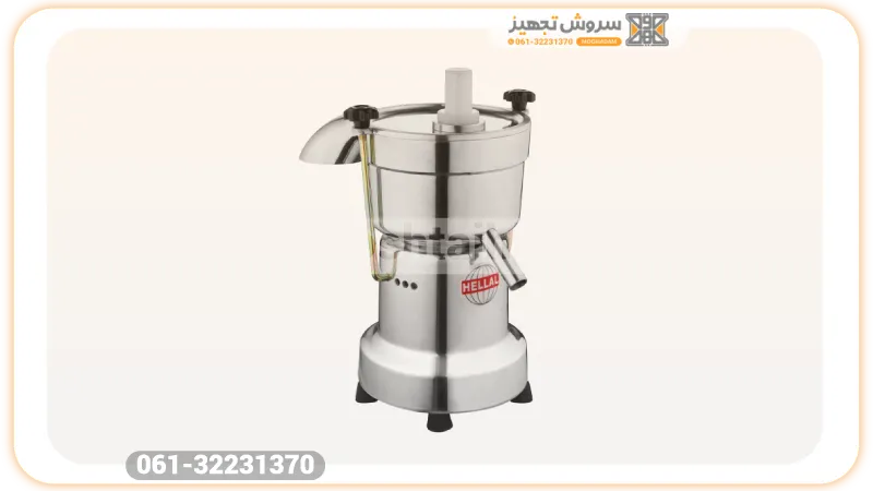 خرید آبمیوه گیری صنعتی هلال دو اسب مدل G60