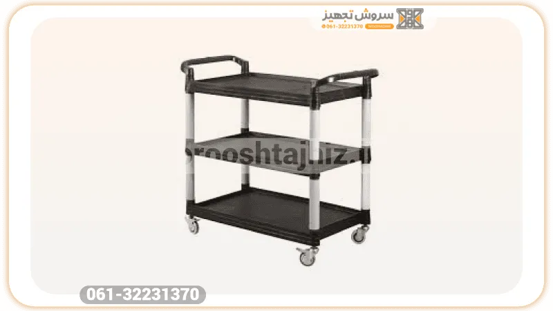 ترولی پذیرایی مخصوص سرو پنیر