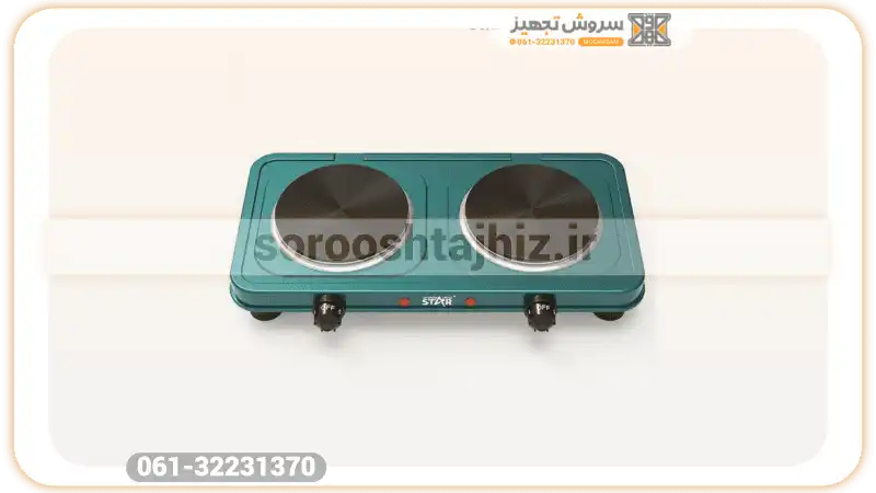 آشنایی با اجاق برقی دو شعله وینینگ استار مدل st-9638