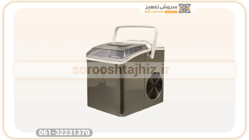 دستگاه یخ ساز 10 کیلویی انگشتی چیست