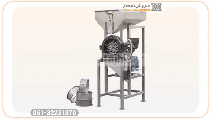 خرید آسیاب صنعتی
