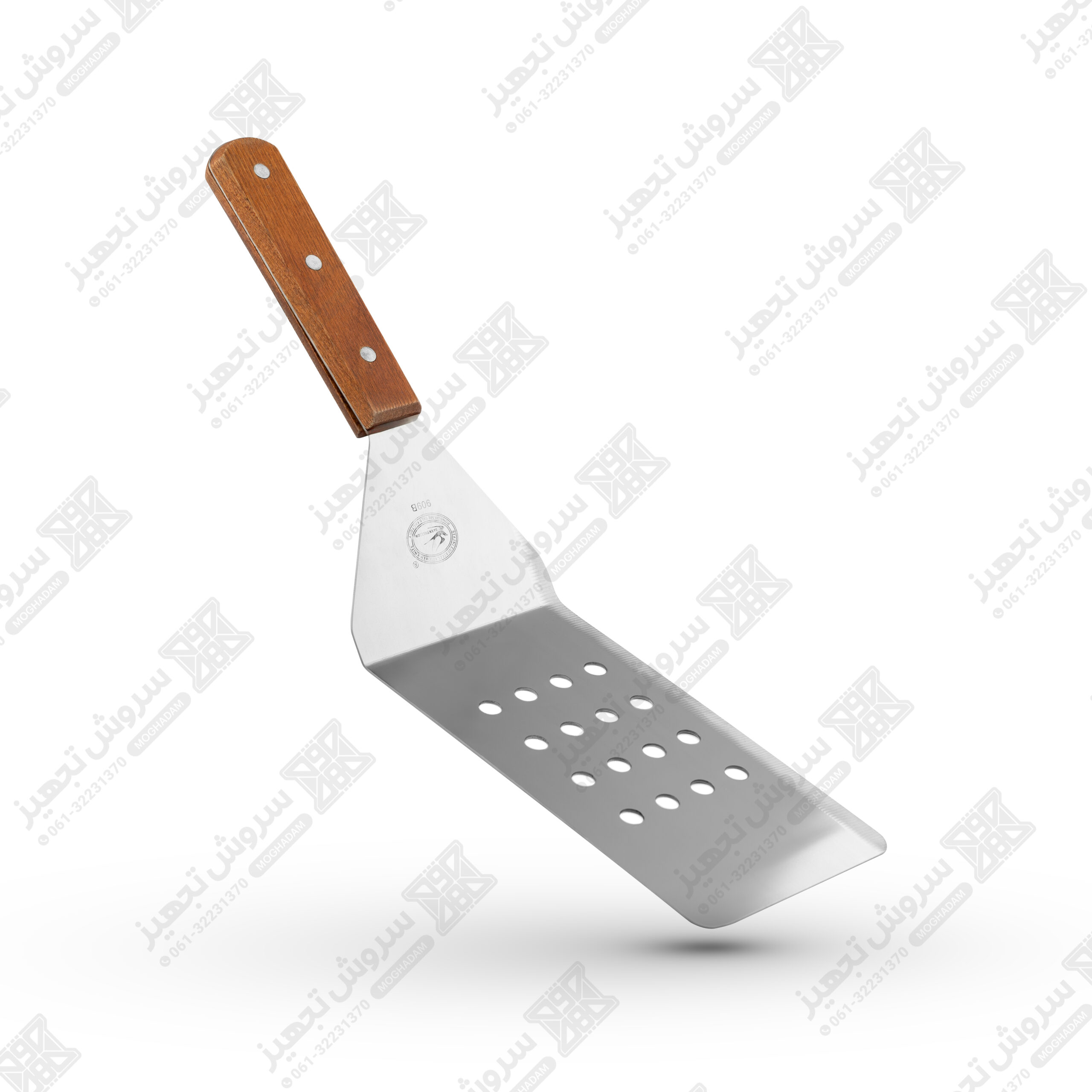 کاردک لبه خم پانچ دار سایز بزرگ خرید کاردک لبه خم پانچ بزرگ ویکتور