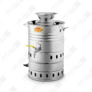 خرید سماور ۲۲ لیتری گازی ایران استیل کار