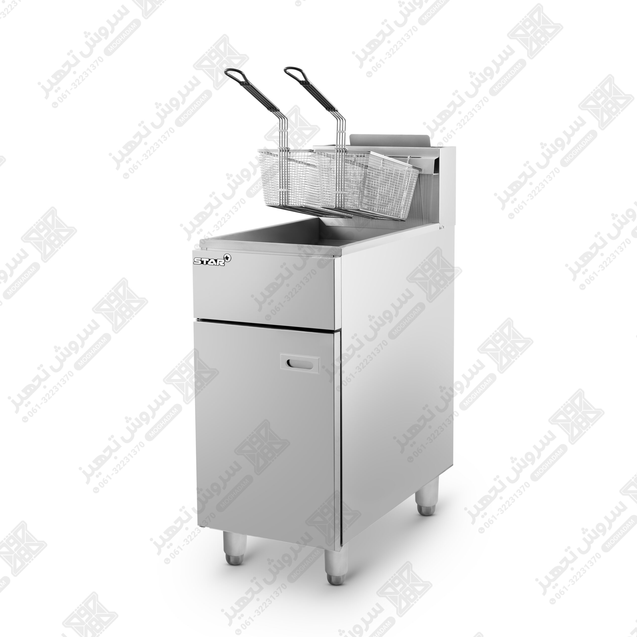 سرخ کن گازی استار مدل HGF-778 خرید سرخ کن گازی استار مدل HGF-778